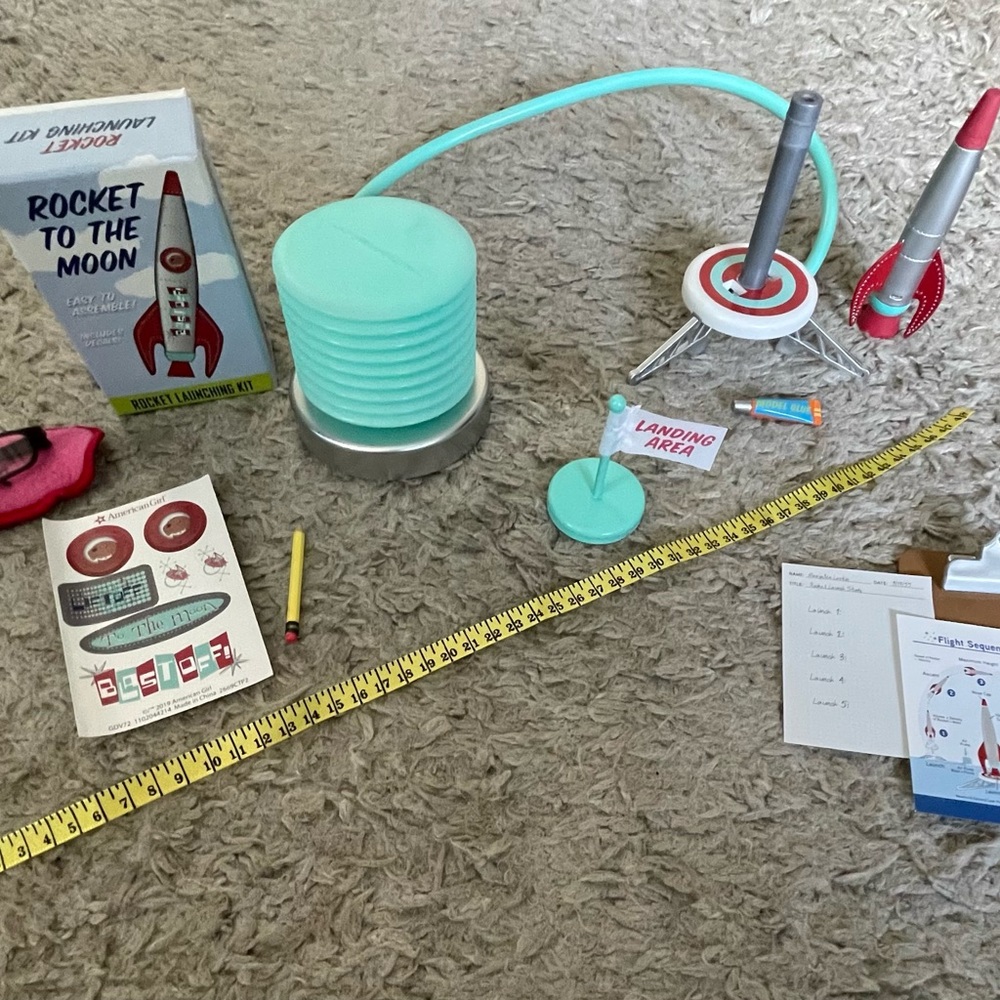 American Girl Maryellen’s Ready to Launch Rocket Set